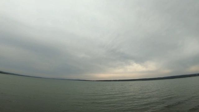 Егорлыкское водохранилище, ранняя весна смотреть онлайн