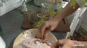 Замороженная зажарка для борща - быстрый борщ зимой