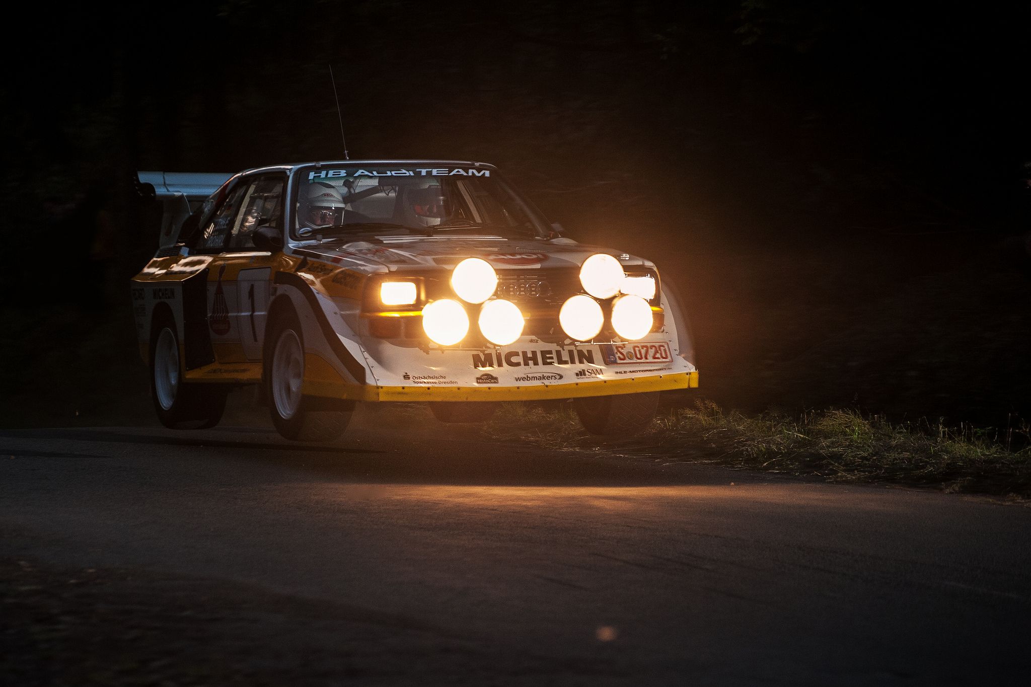 Dirt Rally Audi quattro