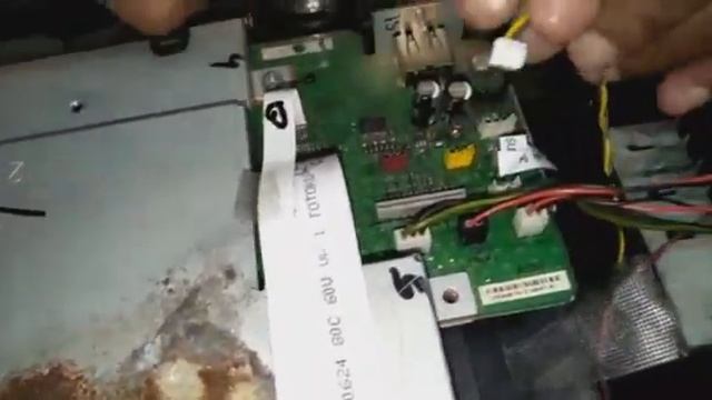 how to disassemble (open) parts of Epson L850 смотреть онлайн