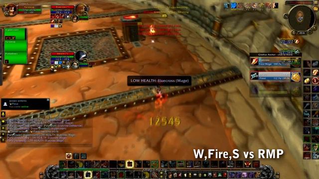 Warrior pvp - Firestorm cleave WTF! смотреть онлайн