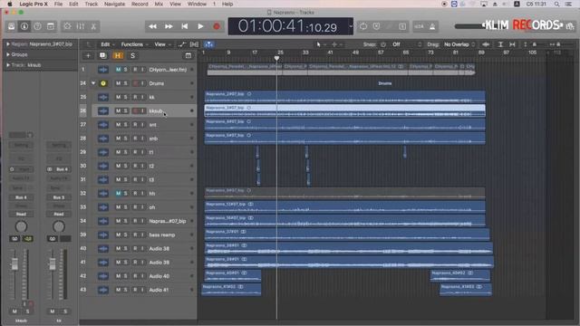 Klim Records. О сведении. смотреть онлайн