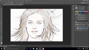 How to create pencil sketch of an Image | Photoshop Tutorial