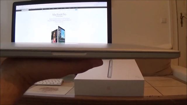 Unboxing-MacBook Pro 15 Retina Late 2013 A1398