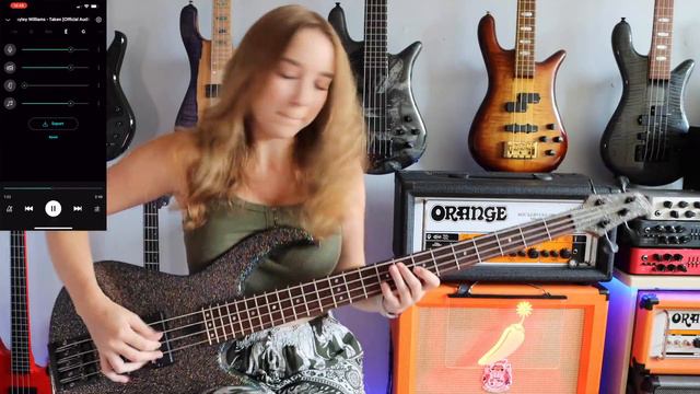 Taken - Hayley Williams (Bass Cover)