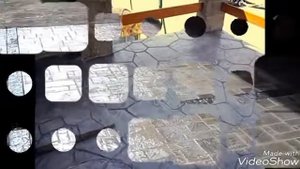 Имитация тротуарной плитки, брусчатки, камня. Днепропетровск??