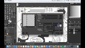 GIMP Digital Screentones for Manga & Comics