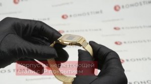 Обзор японских винтажных часов Casio Vintage A1000MG-9EF - KronosTime.RU