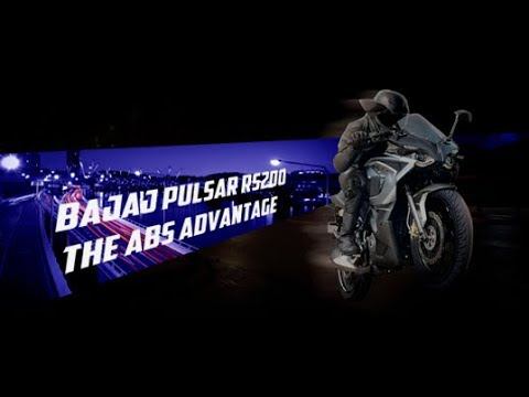 Преимущества работы ABS на мотоцикле Bajaj Pulsar RS200