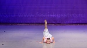 Анна Кушнарева_ танец "Дружба"_соло