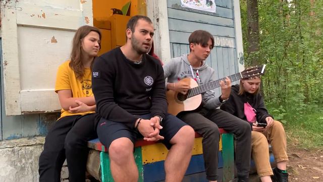 Ах, как мало нам для счастья надо (Сергей Бабкин - Белые рубашки) смотреть онлайн