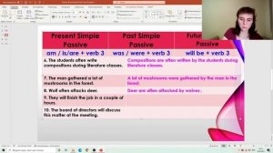 Passive Voice - Present, Past, Future Simple. Часть 3.
