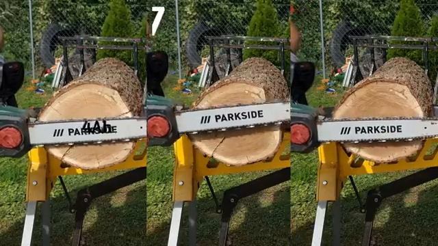 Bude aku reťazová píla Parkside PKSA 40 Li B2 stačiť na rezanie okolo domu a palivového dreva ? смотреть онлайн