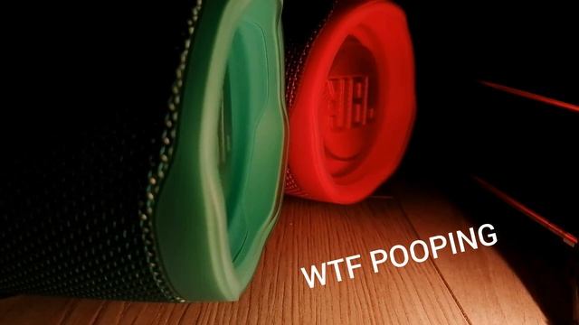 JBL CHARGE 4 TL AND JBL  CHARGE 4 GG | POOPING + BOTTOMING OUT | 100 VOL LOW FREQUENCY MODE | 4K |