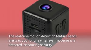 ARRMFF Mini Spy Camera Review: 1080P FHD WiFi Hidden Camera with Motion Detection & IR Night Vision