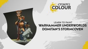 Warhammer 40000 - How to Paint - Domitan's Stormcoven _ Beginner _ Warhammer Underworlds