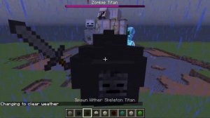 Minecraft TITAN MOBS MOD | Minecraft Mod Showcase