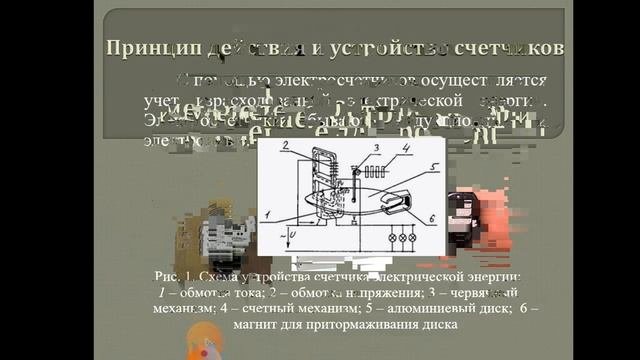Электрические измерения  Измерение электроэнергии