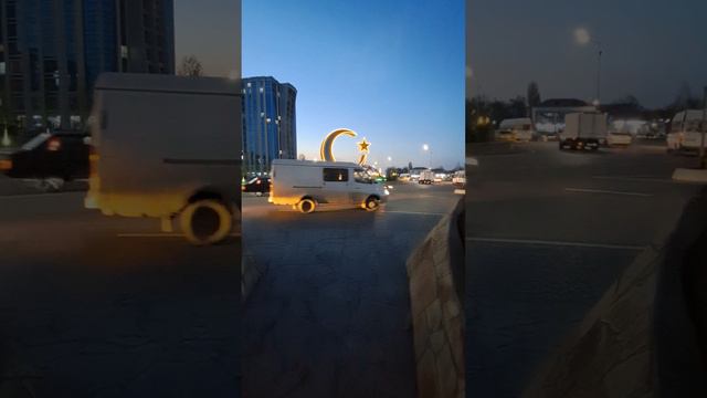 Мечеть имени матери Аймани. Аргун. Экскурсия совместно с @ANDREIY_26rus смотреть онлайн