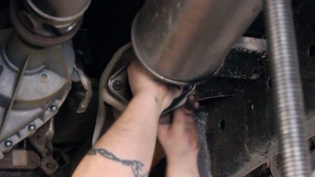 2011-2014 F-150 3.7L/5.0L/6.2L Gibson 4" Metal Mulisha Cat-Back Exhaust Kit Install смотреть онлайн