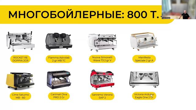 Обучение по кофейному оборудованию