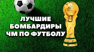 Лучшие бомбардиры чемпионатов мира / Кто больше забил на ЧМ по футболу