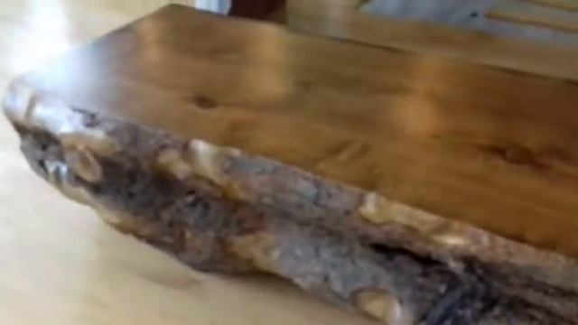 ЭКСКЛЮЗИВ Стол из ЦЕЛОГО бревна Дерева смотреть онлайн