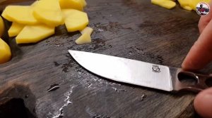 1-ый ЦЕХ нож ВЫЖИВАЛЬЩИК. Обзор и тест ножа edc / Канал Forester