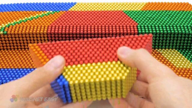 DIY - How To Make Amazing Flying Car From Magnetic Balls ( Satisfying ) | Magnet Easy смотреть онлайн