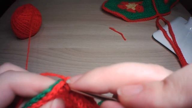 ТАПОЧКИ - САПОЖКИ крючком из мотивов/SLIPPERS-BOOTS crocheted from motifs