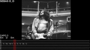 Jhonny Cash - Heart of Gold  (John Frusciante) - GUITAR TAB