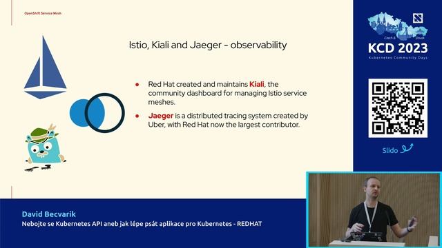 Nebojte se Kubernetes API aneb jak lépe psát aplikace pro Kubernetes - Red Hat - David Bečvařík смотреть онлайн