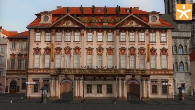 Староместская площадь, Прага, Чехия