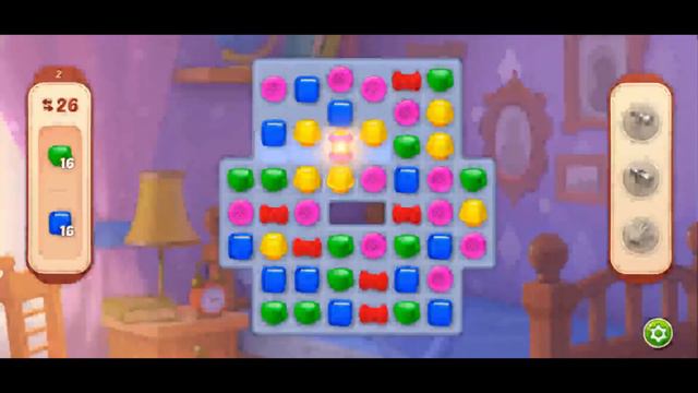 Homescapes Rocket Blast and Bomb Powerups смотреть онлайн