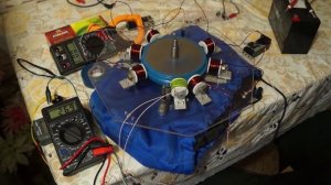 Мотор генератор. Рекуперация энергии. Motor generator. Energy recovery.