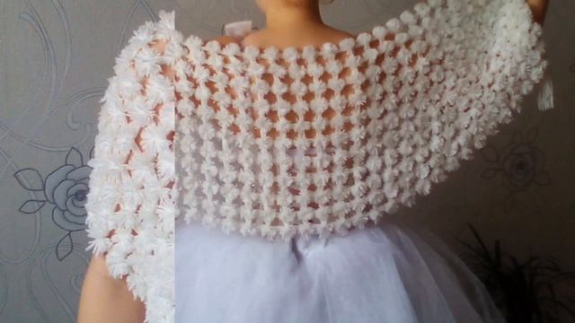 Накидка свадебная своими руками. Свадьба, эксклюзив, красота смотреть онлайн