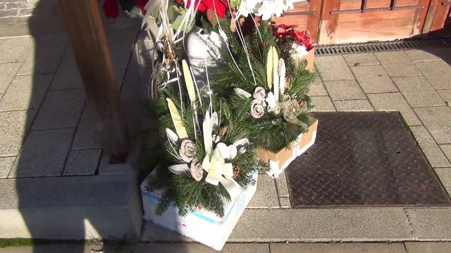 Венгрия .Что посмотреть ? Предновогодний Кесхей . Городской рынок смотреть онлайн