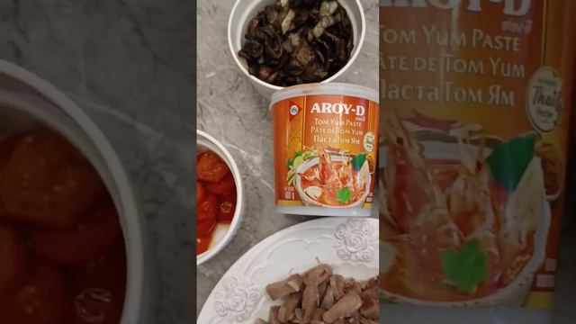 Суп ТОМ ЯМ один из моих любимых супчиков #еда #вкусно #едаялюблютебя #ужин