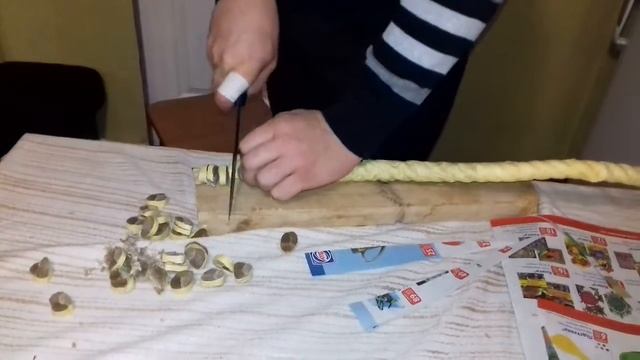 Кухонный нож филейник. У12А смотреть онлайн