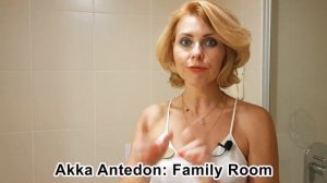 AKKA ANTEDON FAMILY ROOM: ОБЗОР СЕМЕЙНОГО НОМЕРА В АККА АНТЕДОН