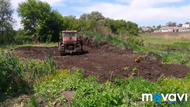 Итоги первого дня Облагородить рекуработа бульдозера