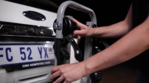 Peruzzo Arezzo 3-Bike Rack Installation