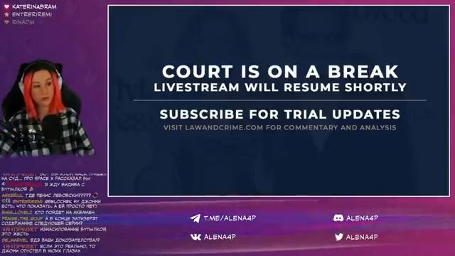 Суд Джонни Деппа и Эмбер Хёрд | Перевод | Показания Эмбер от 5.05 | Часть 2 смотреть онлайн