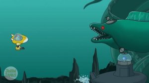 Among Us vs SCP-3000 [SCP - Containment Breach EP.4] | Among Us Animation