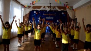 Флешмоб к Дню Защитника Отечества. МБДОУ БГО Детский сад №12
