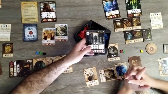 { ON JOUE A RES ARCANA } смотреть онлайн