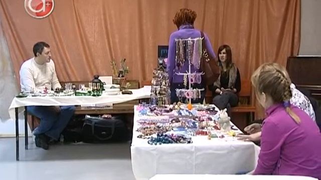 Чуланчик с секретом: выставка-ярмарка в МСЦ смотреть онлайн