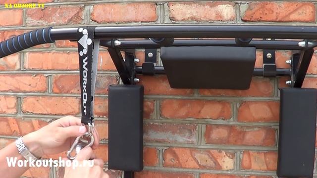 Крутящийся турник WORKOUT или как выиграть деньги на таких аттракционах... смотреть онлайн