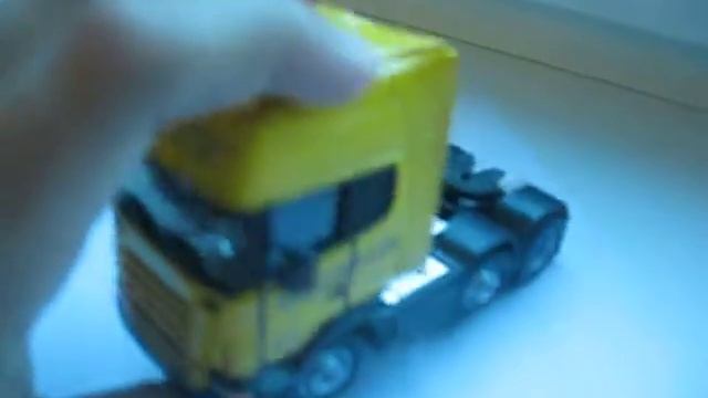 Обзор масштабной модели "SCANIA r620" смотреть онлайн
