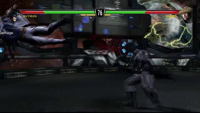 Mortal Kombat VS DC Universe [Xbox 360] - ✪ Batman Vs Raiden ✪ | Full HD смотреть онлайн